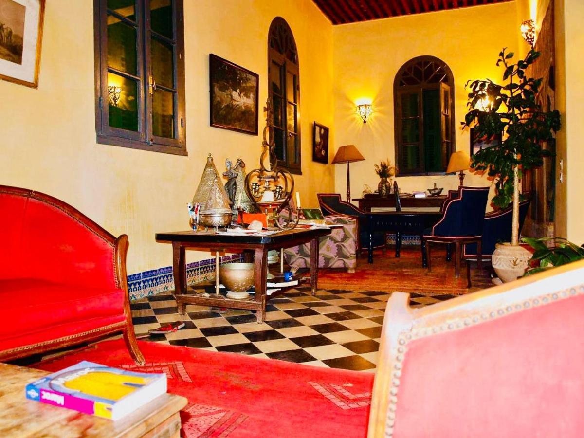 La Maison Haute Larache Morocco Экстерьер фото