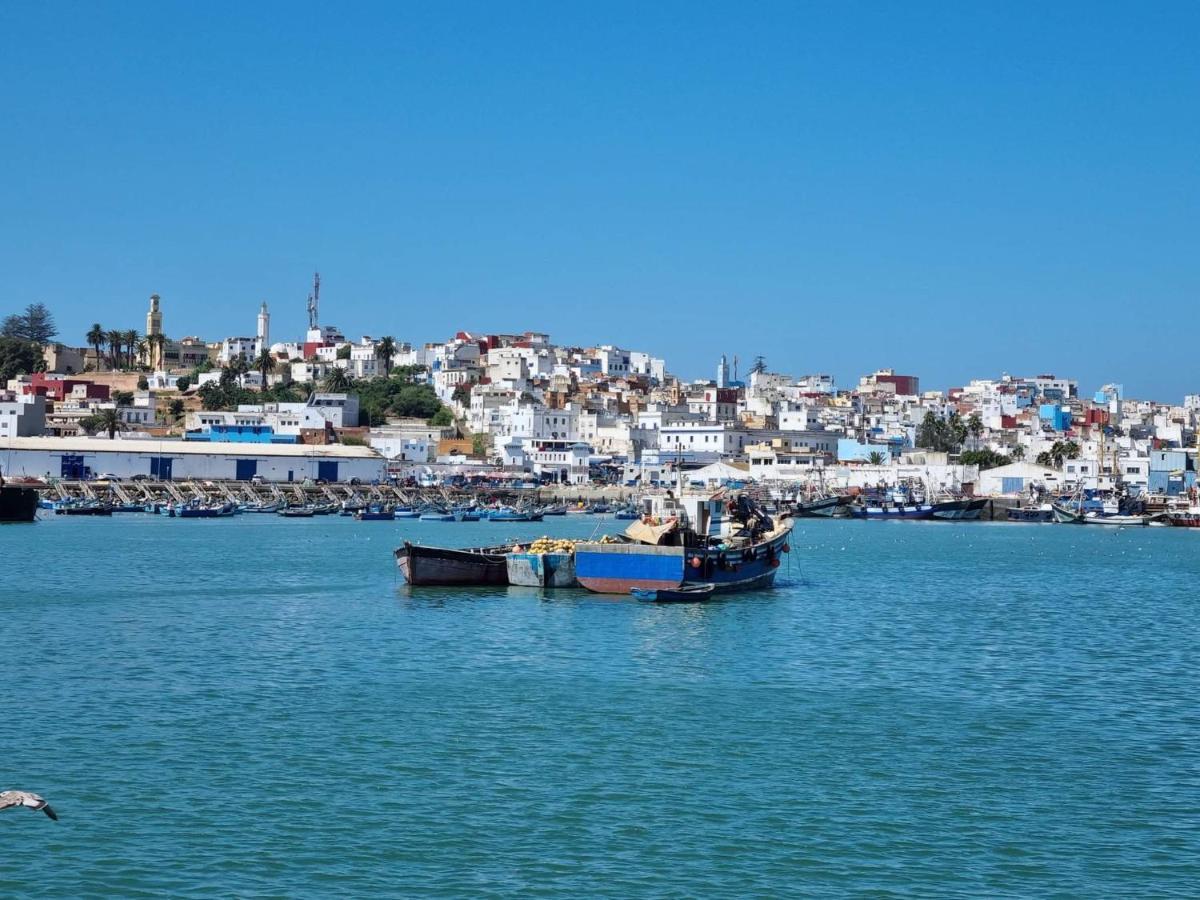 La Maison Haute Larache Morocco Экстерьер фото