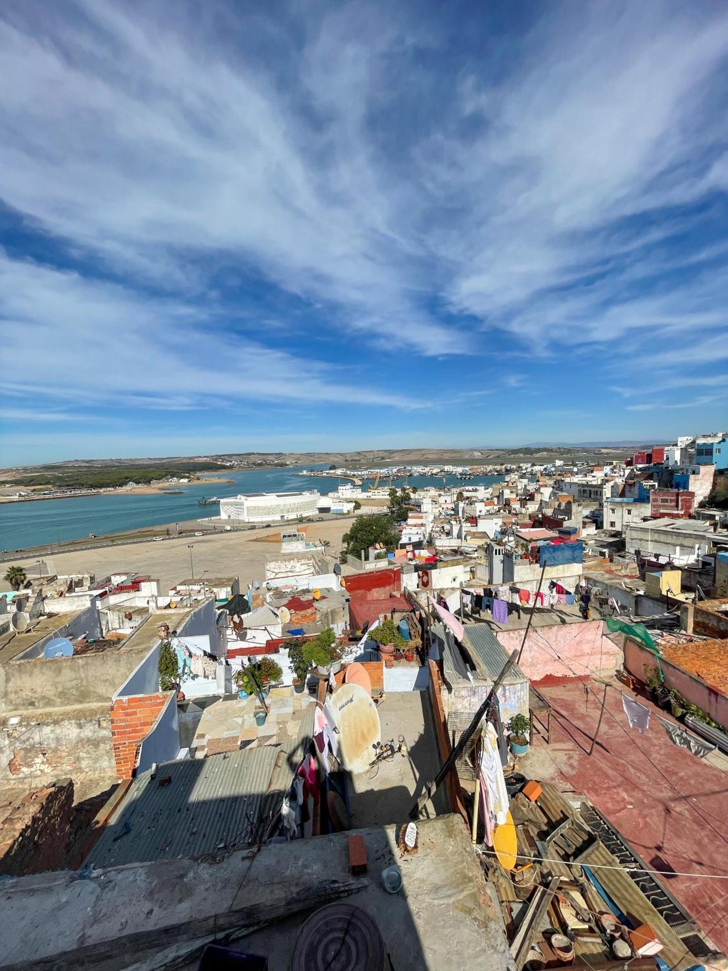 La Maison Haute Larache Morocco Экстерьер фото