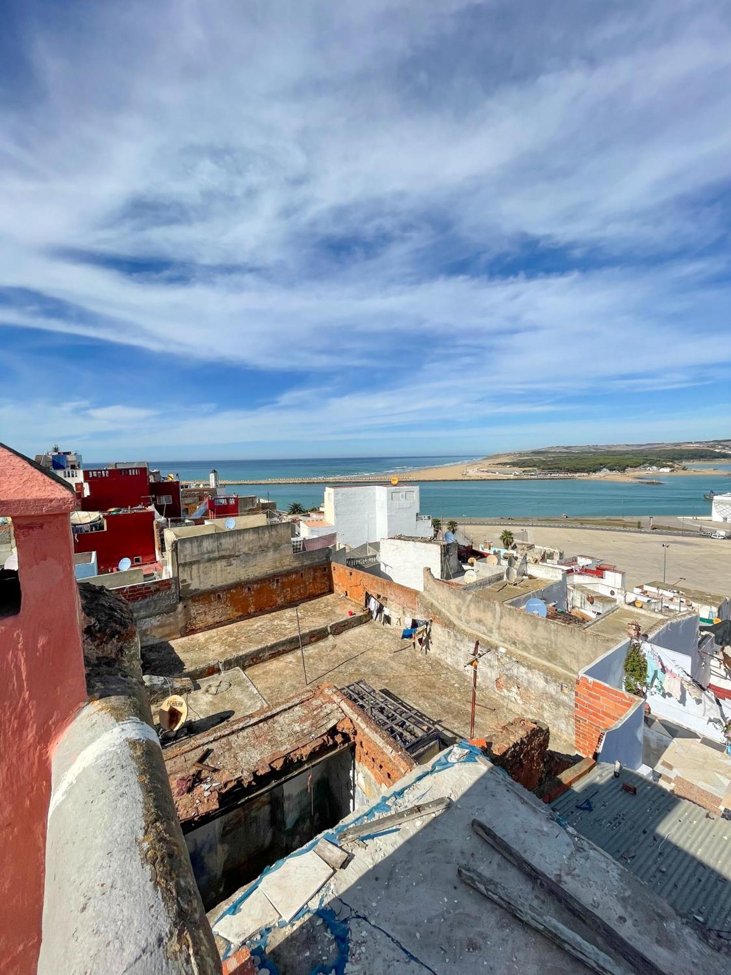 La Maison Haute Larache Morocco Экстерьер фото